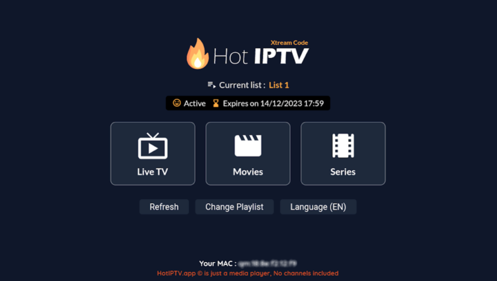 Hot IPTV Guide Complet